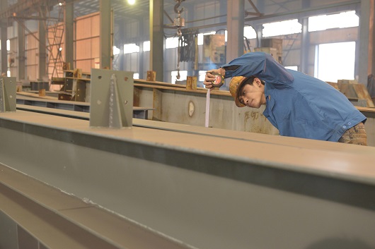 山西盛大鋼結構廠房