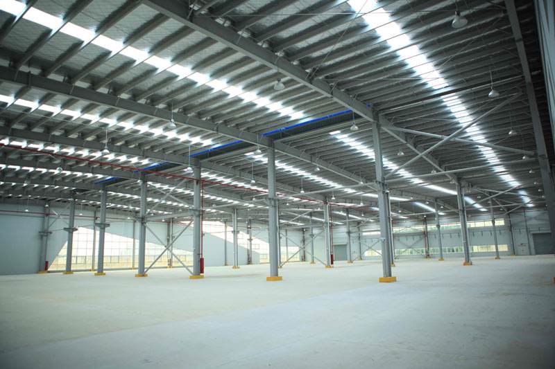 門式鋼架結構廠房