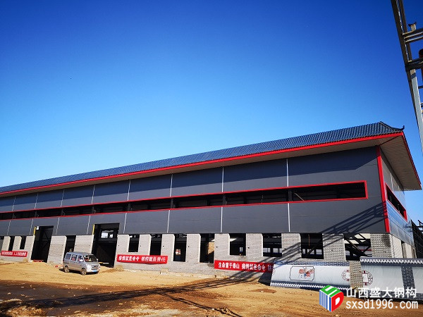 太原鋼結構廠房建設