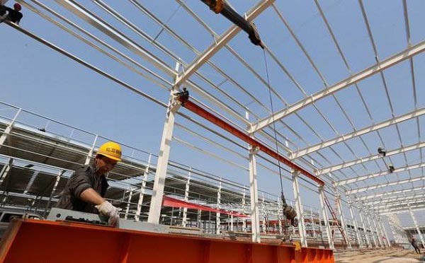 鋼結構廠房防腐施工圖