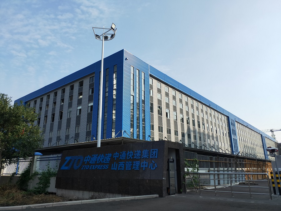 山西鋼結構廠房施工